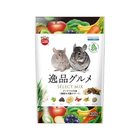 Marukan：龍貓混合主糧400g