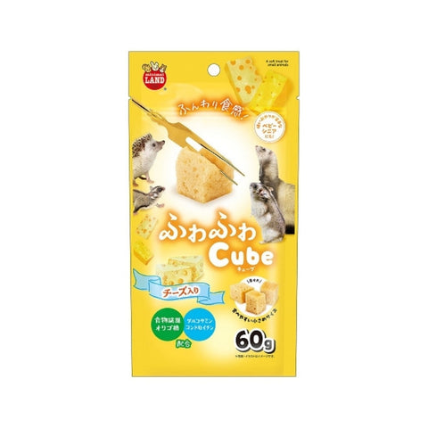 Marukan：小動物芝士蛋糕磚60g