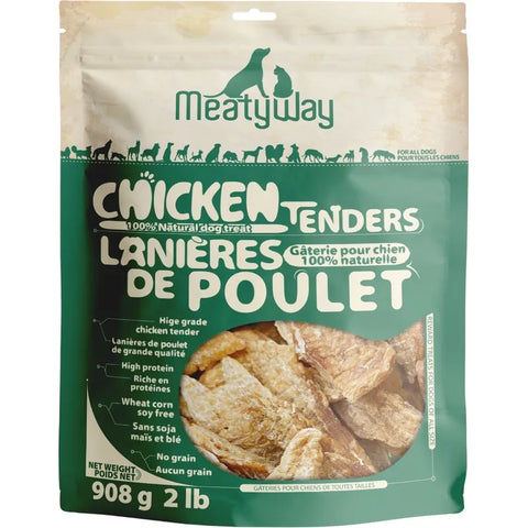 Meatyway：爵宴純脆雞肉干100g