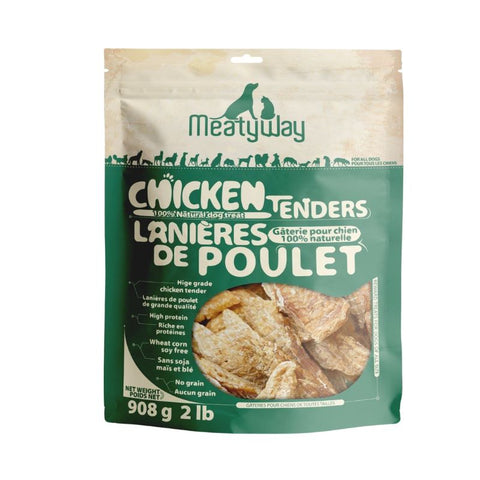 Meatyway: Jueyan Crispy Chicken Jerky 100g