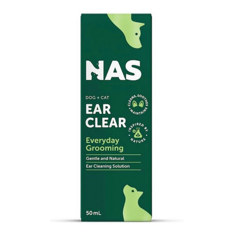 Natural Animal Solutions：溫和蘆薈洗耳水 50ml