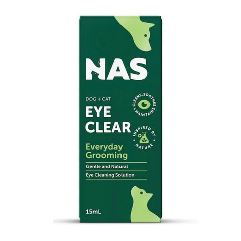 Natural Animal Solutions：滋潤洗眼水 15ml