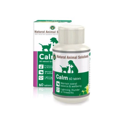 Natural Animal Solutions：情緒舒緩錠 (60粒)