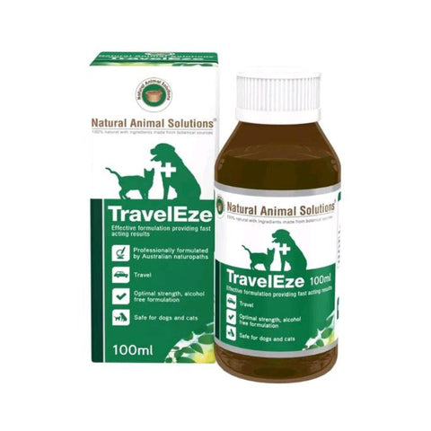 Natural Animal Solutions：寵物防暈浪滴劑100ml