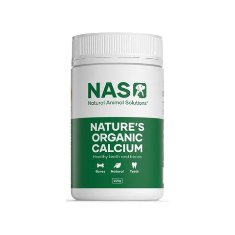 Natural Animal Solutions：天然有機鈣粉 200g