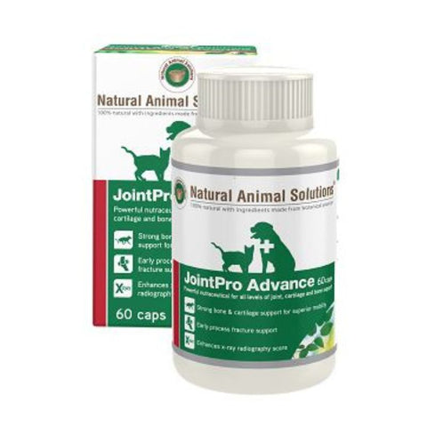 Natural Animal Solutions：強效全方位骨骼靈 60粒