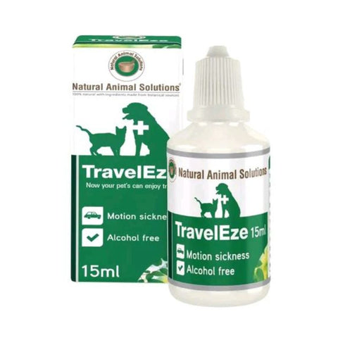 Natural Animal Solutions：寵物防暈浪滴劑15ml