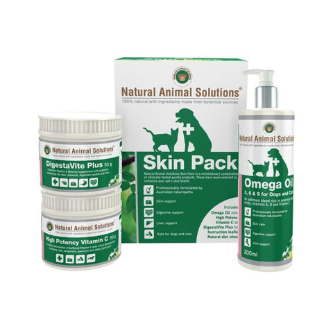 Natural Animal Solutions：根治皮膚護理套裝