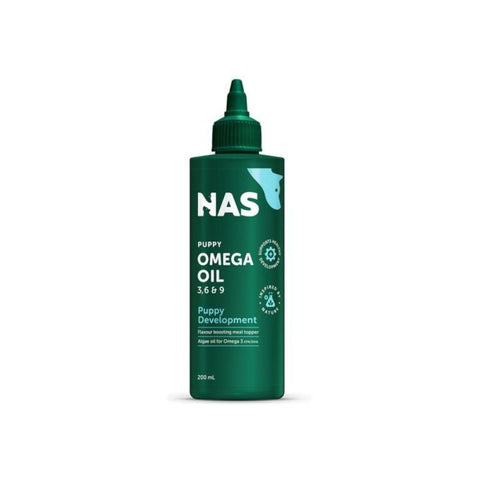 Natural Animal Solutions：奧米加油-幼犬成長發育200ml