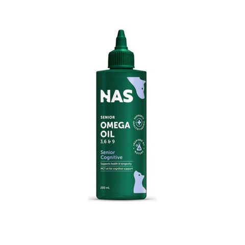 Natural Animal Solutions：奧米加油-高齡貓犬心腦健康200ml