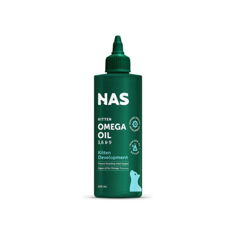 Natural Animal Solutions：奧米加油-幼貓成長發育200ml