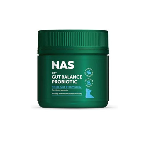 Natural Animal Solutions：貓用腸道平衡益生菌80g