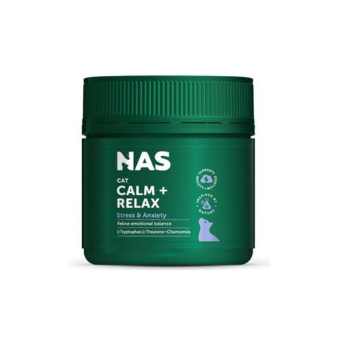 Natural Animal Solutions：貓用情緒舒緩保健粉80g