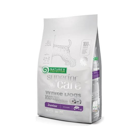 NATURE'S PROTECTION：NP幼犬去淚痕低敏三文魚糧1.5kg