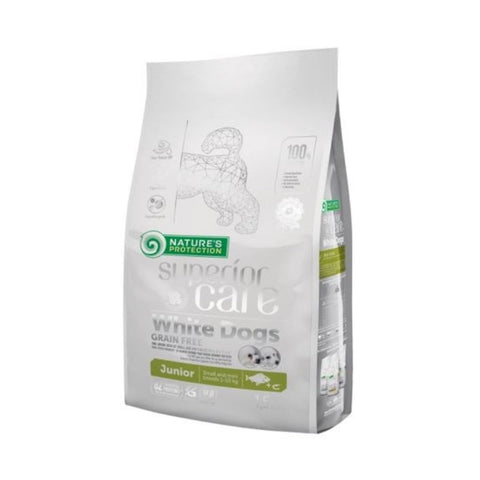 NATURE'S PROTECTION：NP幼犬去淚痕美毛低敏白魚1.5kg