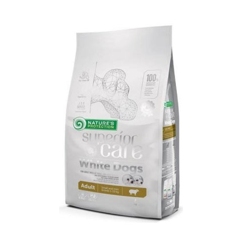 NATURE'S PROTECTION：XNP去淚痕羊肉美毛成犬糧4kg