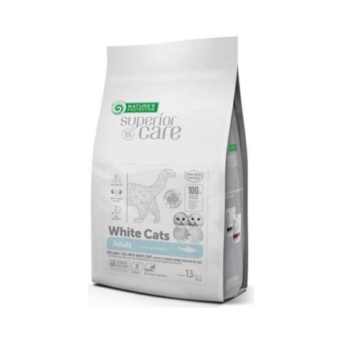 NATURE'S PROTECTION：無穀白貓配方(鯡魚)1.5kg