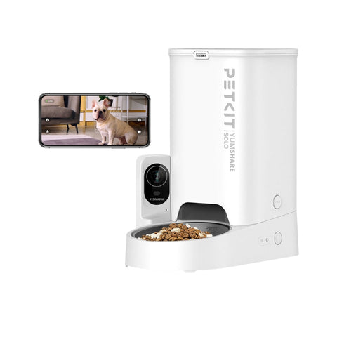 Petkit 佩奇: YumShare SOLO智能餵食器鏡頭版