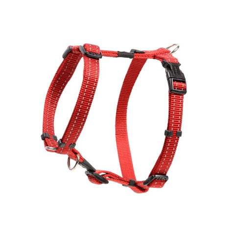 ROGZ: Dog-specific I-beam belt, medium red