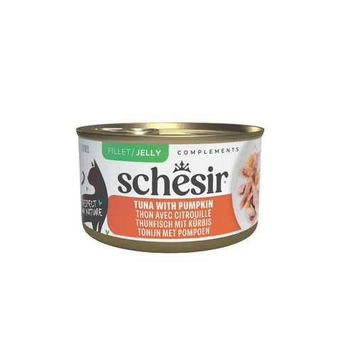 Schesir: Natural Tuna with Pumpkin and Rice in Jelly Cat Food - 70g