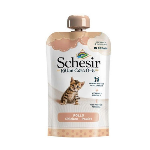 SCHESIR: 幼貓雞肉主食慕斯餐包150g