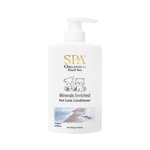 SPA：死海鹽彈性護毛素500ml