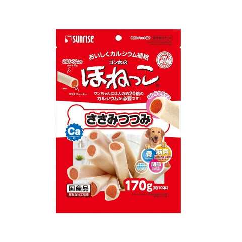 Sunrise：犬用高鈣雞肉卷小食170g
