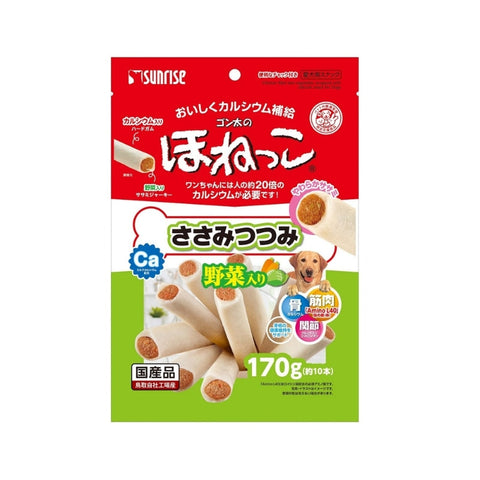 Sunrise：犬用高鈣蔬菜雞肉卷170g