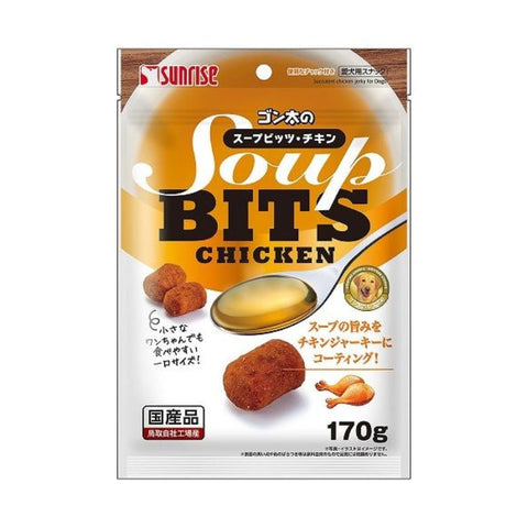 SGN-255 Juicy Chicken Jerky for Dogs 170g