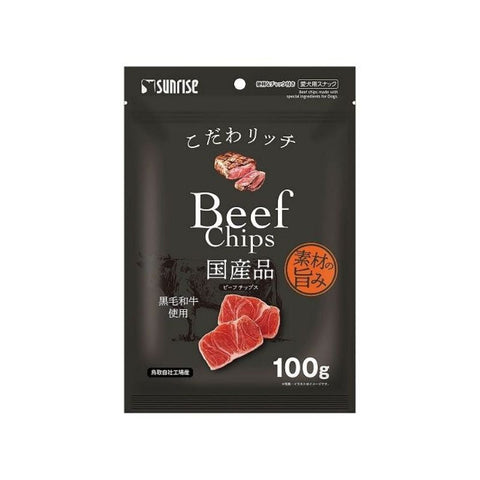 Sunrise: SGN-257 Dog-Specific Beef Jerky 100g