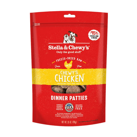 Stella&Chewys - Freeze Dried Dog Food Chicken - 25oz