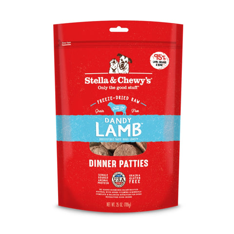 Stella&Chewys - Freeze Dried Dog Food Lamb - 25oz