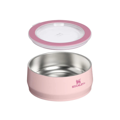 Stanley: Pet Bowl - Rose Quartz Glow 24OZ