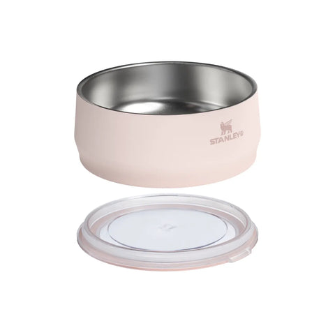 Stanley: Pet Bowl - Rose Quartz 24OZ