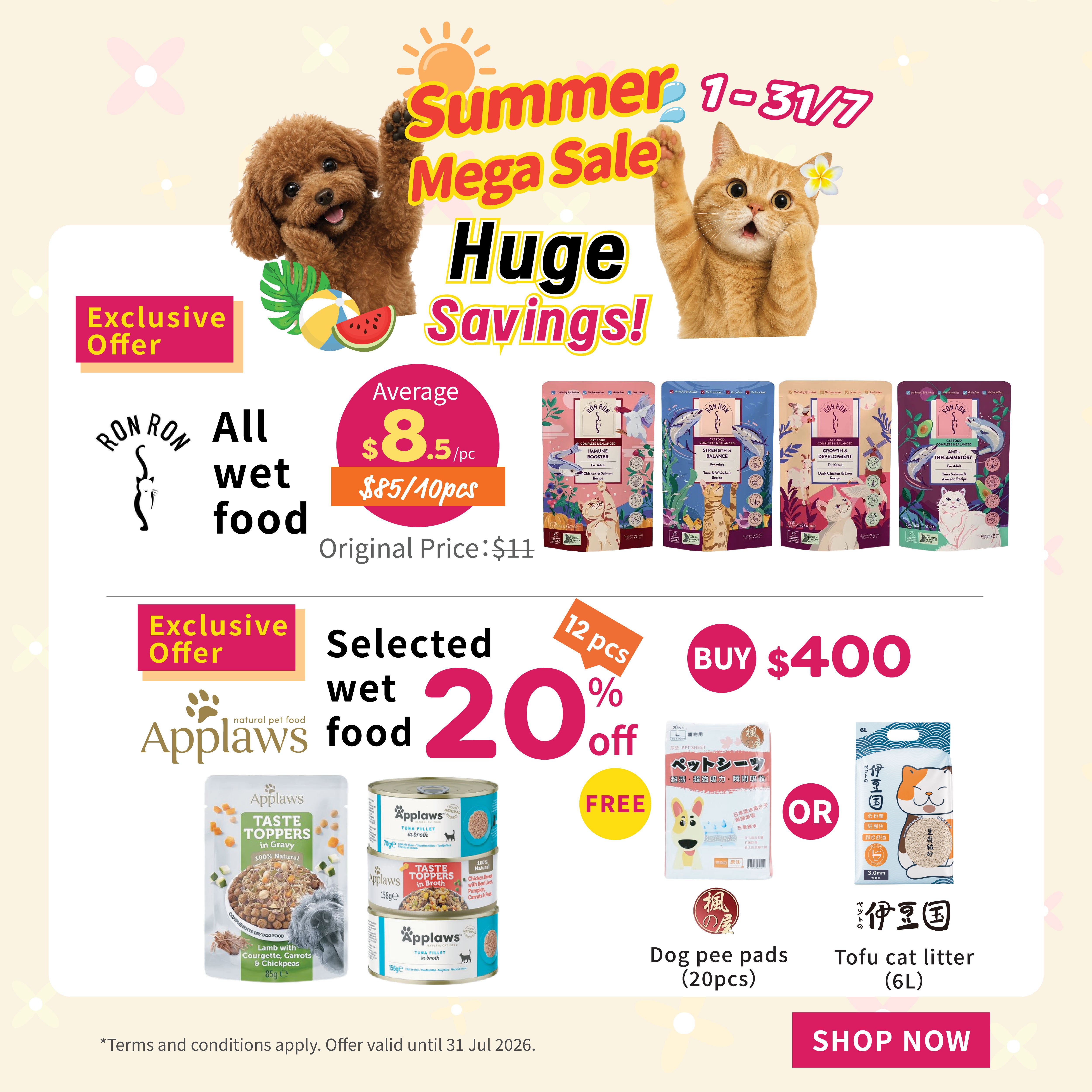 Q-PETS - Hong Kong's premier all-around pet experience store