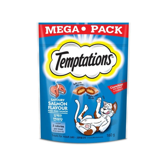 Temptations: 貓小食開胃三文魚口味 -160g