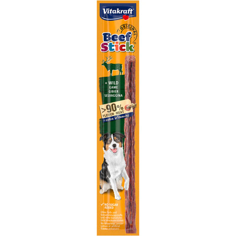 Vitakraft - Dog Treats Venison Beef Strips