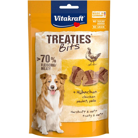 Vitakraft - Dog Treats Gravy Muffin Chicken & Bacon