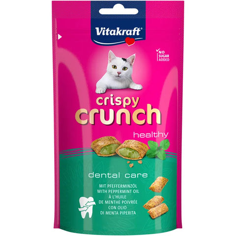 Vitakraft - Cat Treats Crispy Crunch Mint