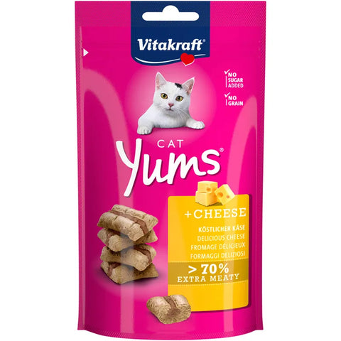 Vitakraft - Cat Treat Gravy Muffin/Cheese Flavor