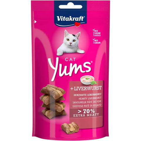 Vitakraft - Cat Treats Gravy Muffin/Liver Sausage