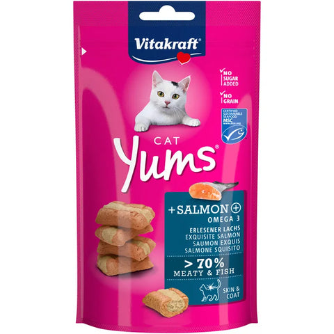 Vitakraft - Cat Treat Gravy Muffin/Salmon