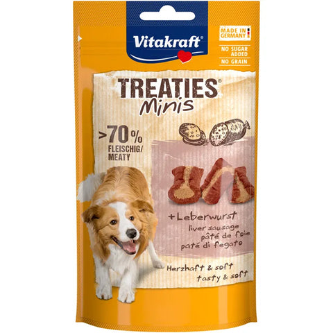 Vitakraft - Dog Treats Liver & Sausage Gravy Muffin