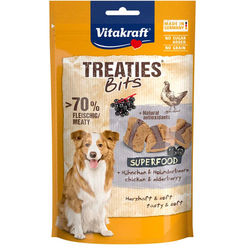 Vitakraft - Dog Treats Gravy Muffins Elderberries