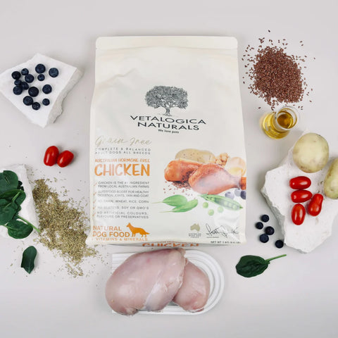 Vetalogica Naturals: 成犬無穀物無激素雞肉糧