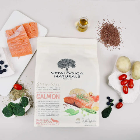 Vetalogica Naturals: 成犬無穀物野生三文魚糧