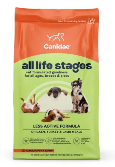 Canidae：老年及體重控制配方犬糧 - 27lb