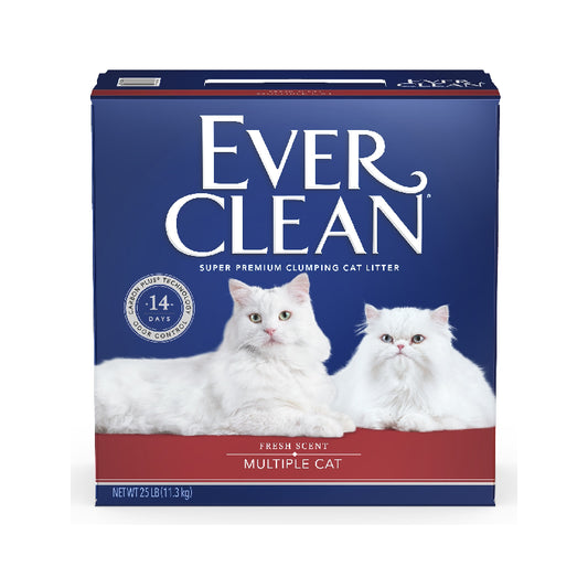 EVER CLEAN Blue Diamond: Extra-fragrant, hypoallergenic, and antibacterial cat litter.