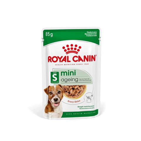 Royal Canin-Small Senior Dog 8+ Formula (Gravy)-85g