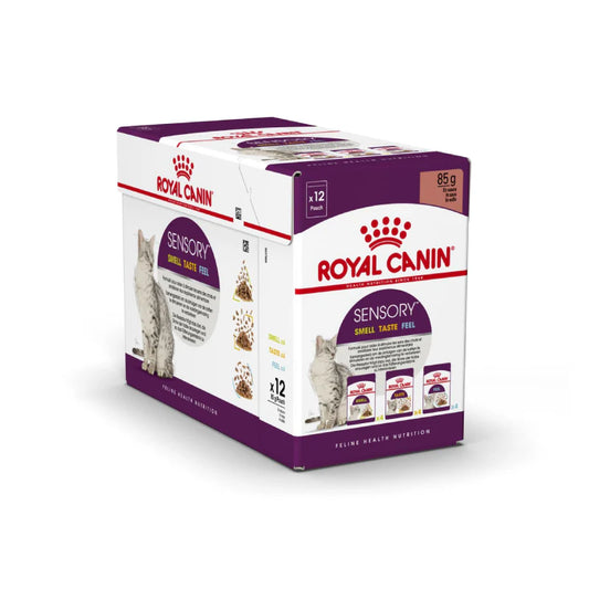 Royal Canin 法國皇家: Sensory貓感系列濕糧 混合裝x12